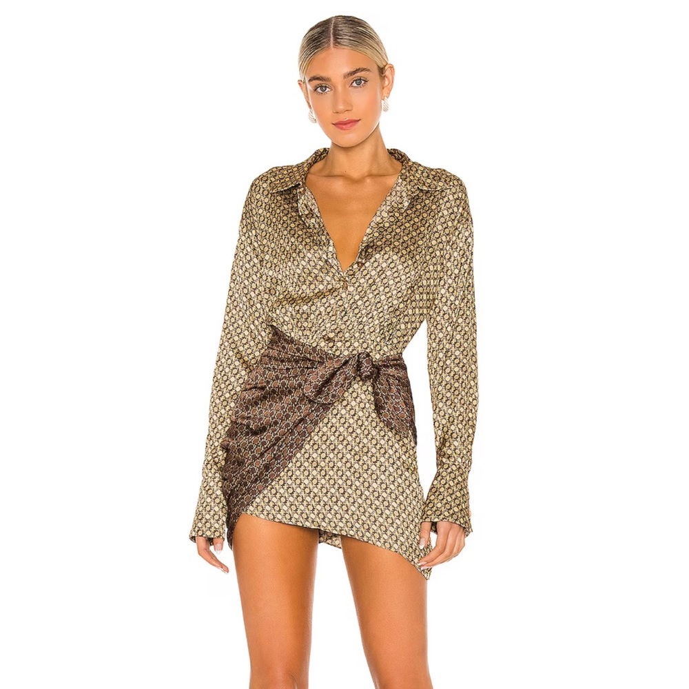 L’academie wrap dress!